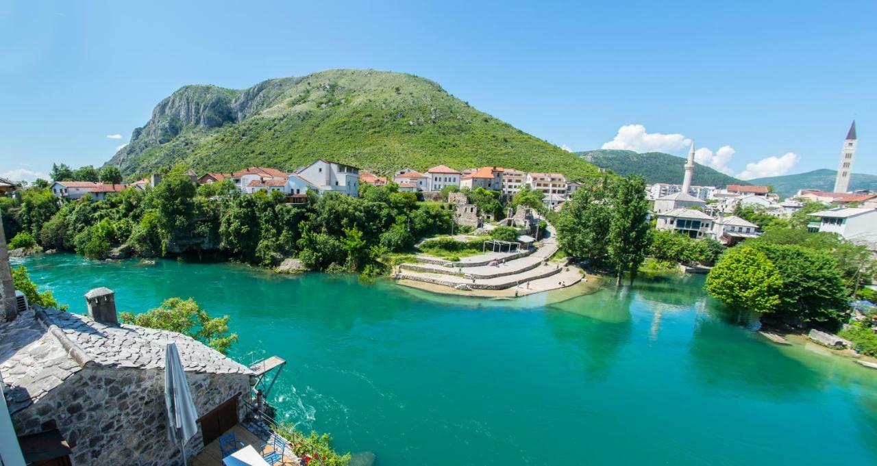 Next To The Old Bridge Apartments Mostar Exteriör bild
