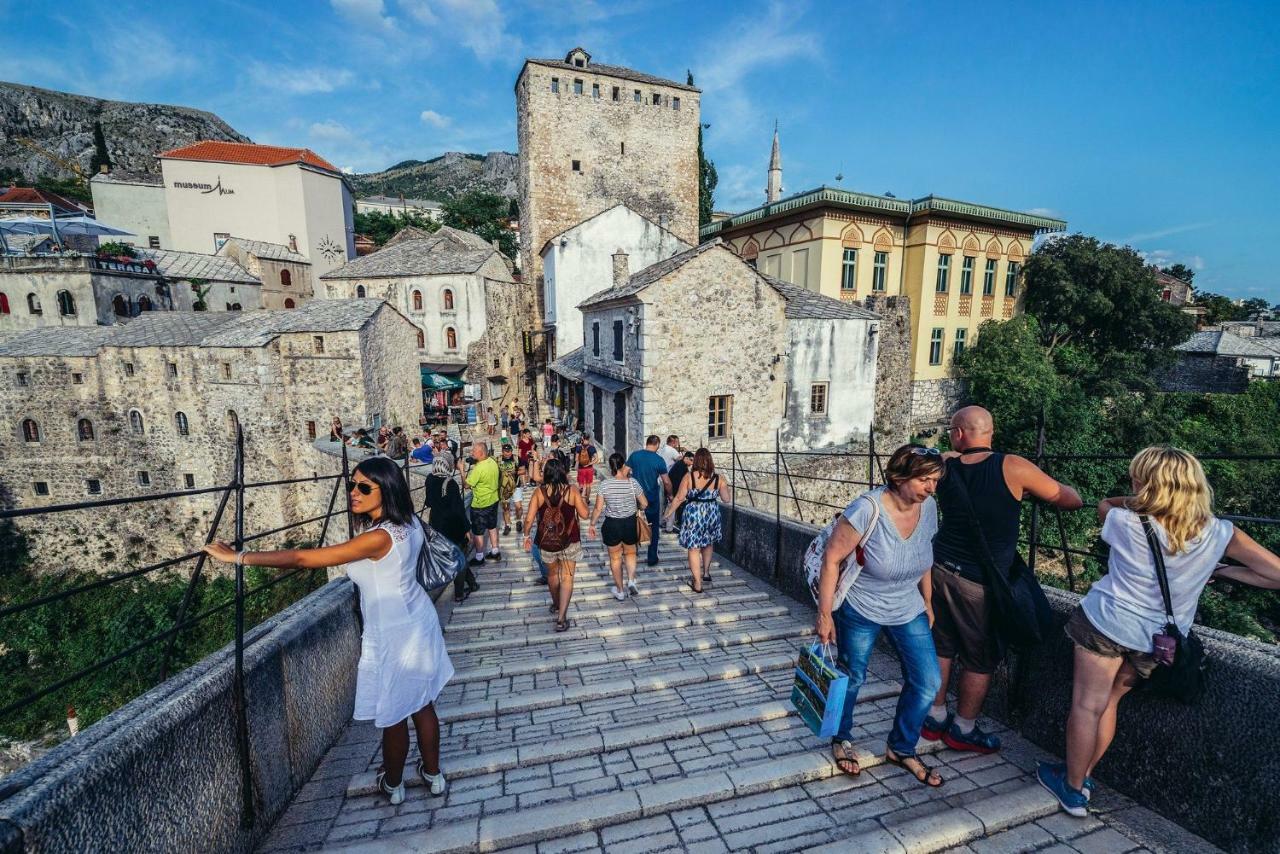 Next To The Old Bridge Apartments Mostar Exteriör bild