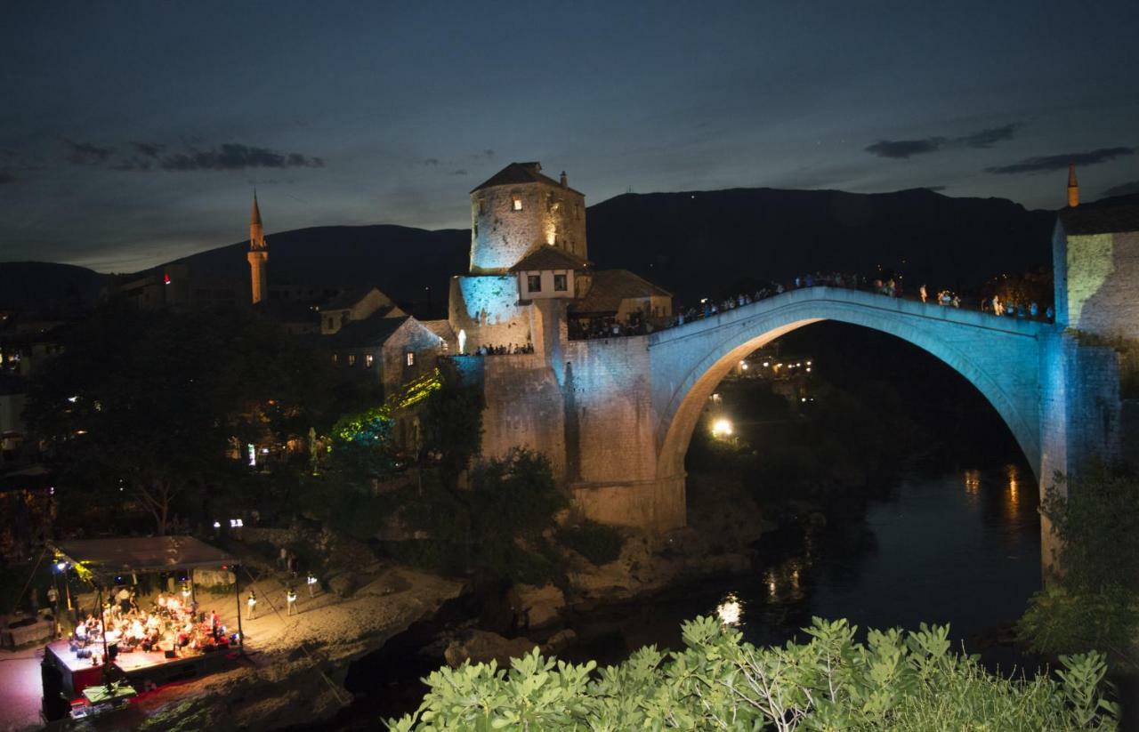 Next To The Old Bridge Apartments Mostar Exteriör bild