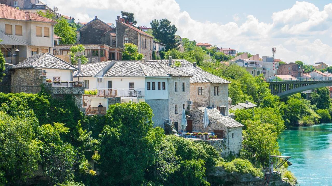 Next To The Old Bridge Apartments Mostar Exteriör bild